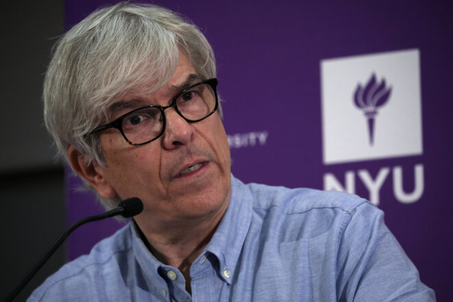 Paul Romer, prix de la Banque de Suède en économie. © Reuters Paul Romer, prix de la Banque de Suède en économie. © Reuters