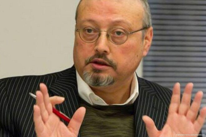 Jamal Khashoggi, journaliste saoudien assassiné en Turquie © [Beforeitsnews.com/Facebook Jamal Khashoggi, journaliste saoudien assassiné en Turquie © [Beforeitsnews.com/Facebook