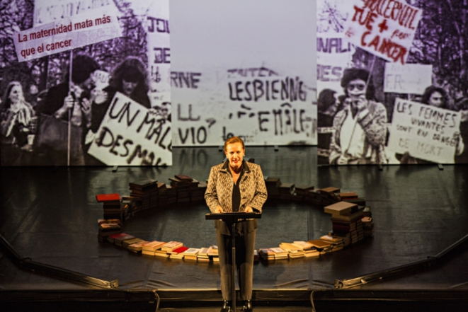 « Mujer Vertical », un combat de femmes pour l’humanité, à la maison des métallos