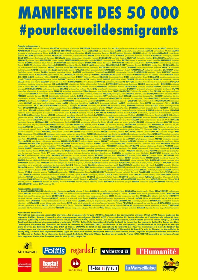 Pourquoi il faut signer le manifeste pour l'accueil des migrants