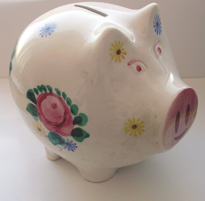porc-tirelire