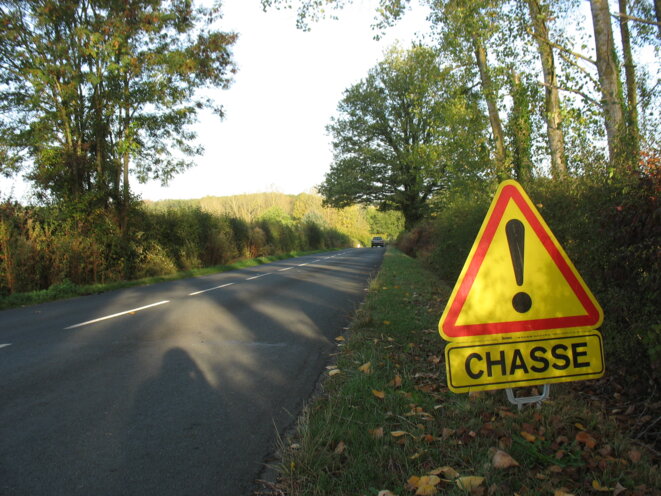 Une chasse en France parmi d'autres, un week-end, est l'un des points soulevés par 71 % de Français(e)s qui ne se sentent pas en sécurité dans la nature. © Dr-Reproduction interdite Une chasse en France parmi d'autres, un week-end, est l'un des points soulevés par 71 % de Français(e)s qui ne se sentent pas en sécurité dans la nature. © Dr-Reproduction interdite