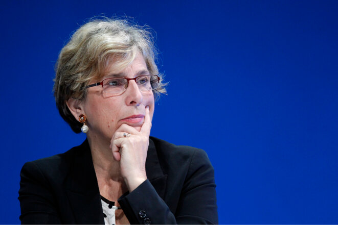 Marie-Noëlle Lienemann, en septembre 2012. © Reuters