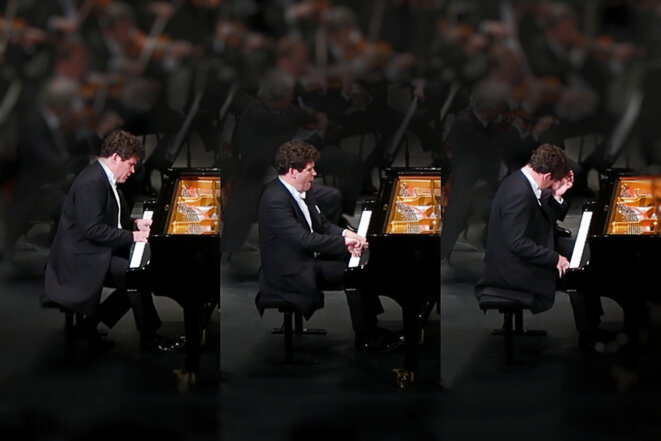 Denis Matsuev, Théâtre des Champs-Elysées, 9 octobre 2018 photo Jacques Chuilon Denis Matsuev, Théâtre des Champs-Elysées, 9 octobre 2018 photo Jacques Chuilon