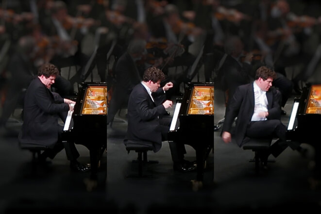 Denis Matsuev, le 9 octobre 2018, photo Jacques Chuilon Denis Matsuev, le 9 octobre 2018, photo Jacques Chuilon