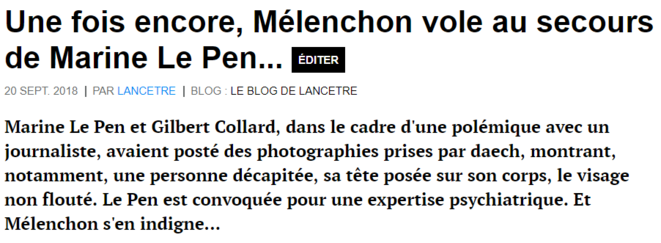 melenchon-le-pen-daech