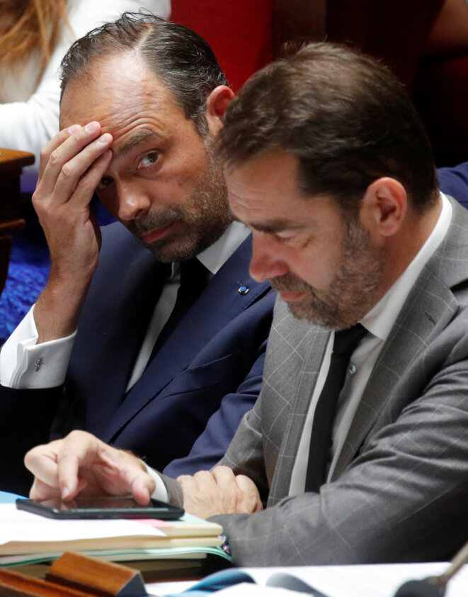 Édouard Philippe et Christophe Castaner. © Reuters Édouard Philippe et Christophe Castaner. © Reuters