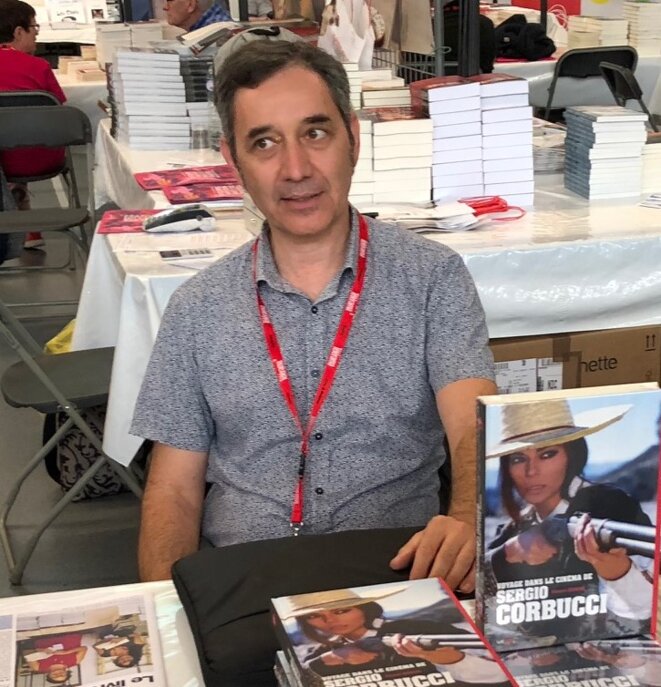 Entretien avec Vincent Jourdan, auteur de "Voyage dans le cinéma de Sergio Corbucci"