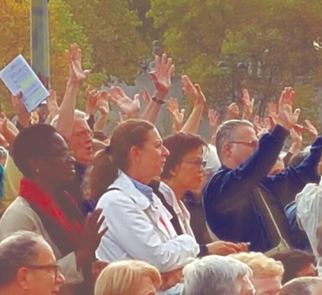 Résistons, soyons humains