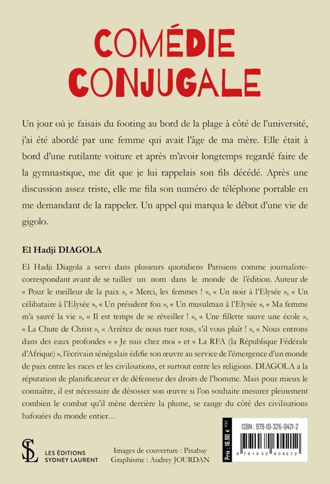 COMÉDIE CONJUGALE