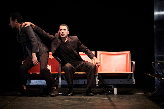 Xavier Kim et Gregory Kamoun/ Entre (à l'Echangeur de Bagnolet) Xavier Kim et Gregory Kamoun/ Entre (à l'Echangeur de Bagnolet)