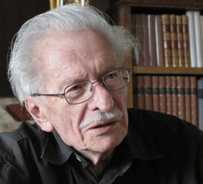 Gaston-Armand Amaudruz. © dr Gaston-Armand Amaudruz. © dr