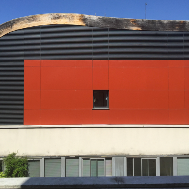 Une façade hospitalière © ET Une façade hospitalière © ET