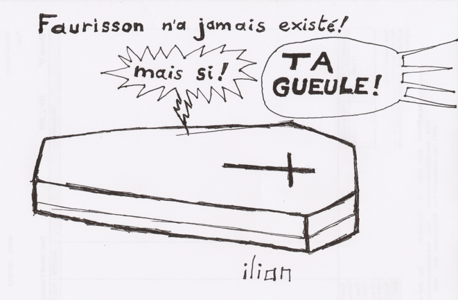 Faurisson n'a jamais existé!