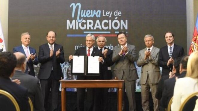 La nueva ley de migración chilena entrará en vigor a partir del 16 de abril. © Presidencia de Chile La nueva ley de migración chilena entrará en vigor a partir del 16 de abril. © Presidencia de Chile