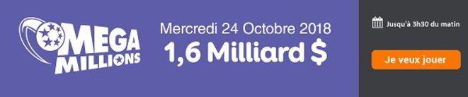 Jouer à Mega Millions en ligne ce soir Jouer à Mega Millions en ligne ce soir
