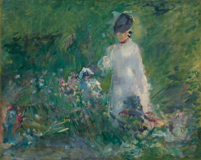 Manet Edouard, jeune femme Manet Edouard, jeune femme