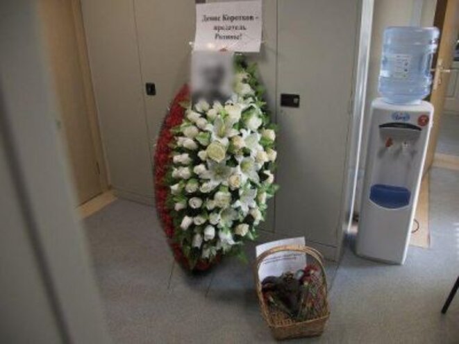 Nouvelles menaces contre « Novaya gazeta ».