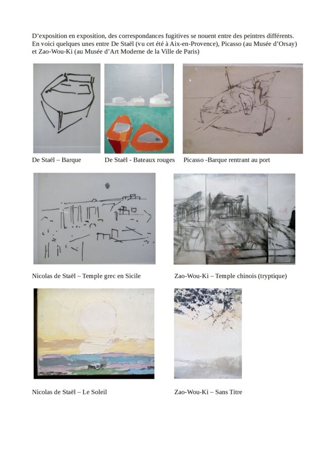 correspondances