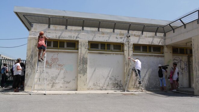 L'école de La Viste, à Marseille. © Marsactu L'école de La Viste, à Marseille. © Marsactu