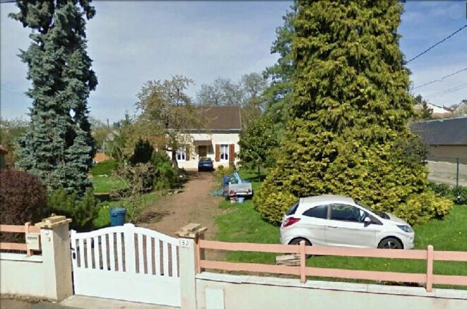 La maison d'enfance de David GRAS à Nevers © La Fouine La maison d'enfance de David GRAS à Nevers © La Fouine