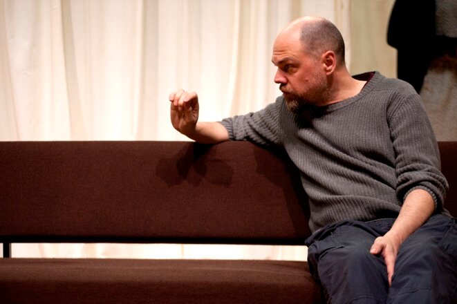 Frank Vercruyssen dans "Après la répétition" © Dylan Piaser Frank Vercruyssen dans "Après la répétition" © Dylan Piaser
