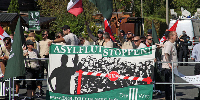 Allemagne. Saxe. Plauen. 2018.