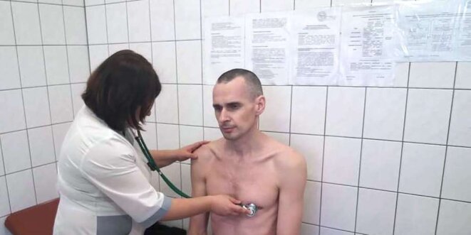Oleg Sentsov © Sud-Ouest Oleg Sentsov © Sud-Ouest