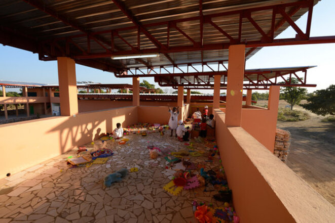 En 2010, l'association Semaf-Bamako, présidée par Jean-Jacques Bridey, a financé la construction d'un orphelinat au Mali. © Semaf Bamako En 2010, l'association Semaf-Bamako, présidée par Jean-Jacques Bridey, a financé la construction d'un orphelinat au Mali. © Semaf Bamako