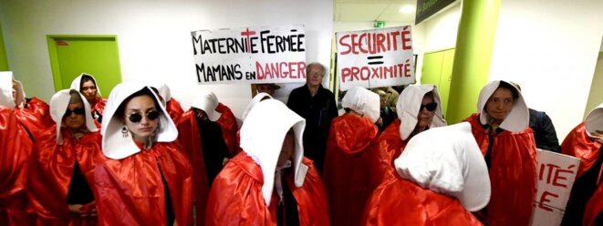 maternité du Blanc occupée maternité du Blanc occupée