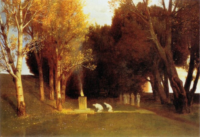 the-sacred-grove-1886-by-arnold-boecklin