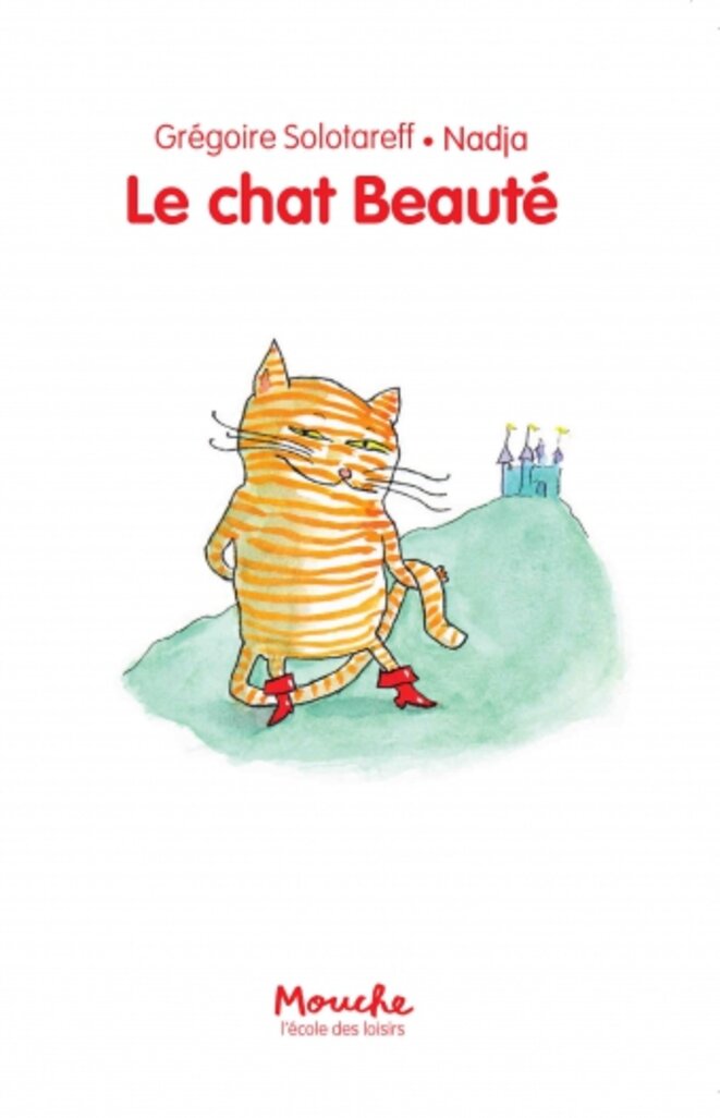 La beauté du chat aux bottes