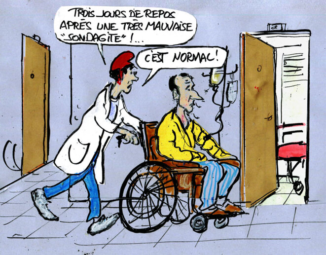 Les vacances de Macron