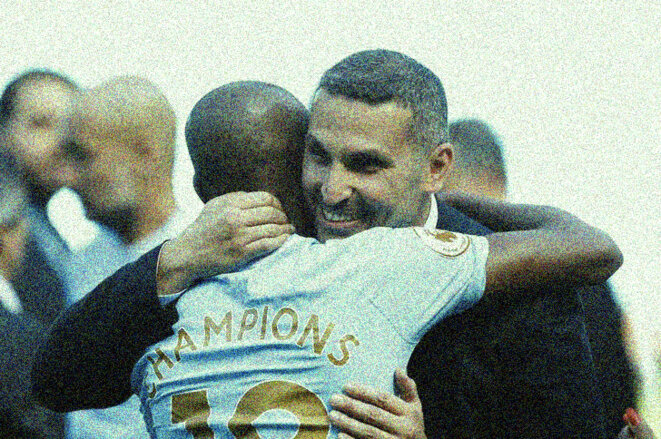 Le président de Manchester City Khaldoon Al Mubarak © Reuters Le président de Manchester City Khaldoon Al Mubarak © Reuters