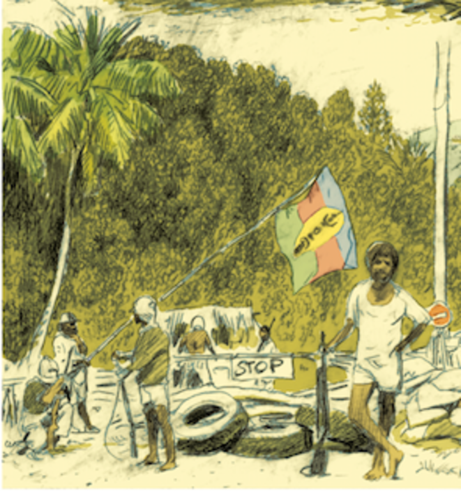 L'actu dessinée: en Nouvelle-Calédonie, un vote et des défis