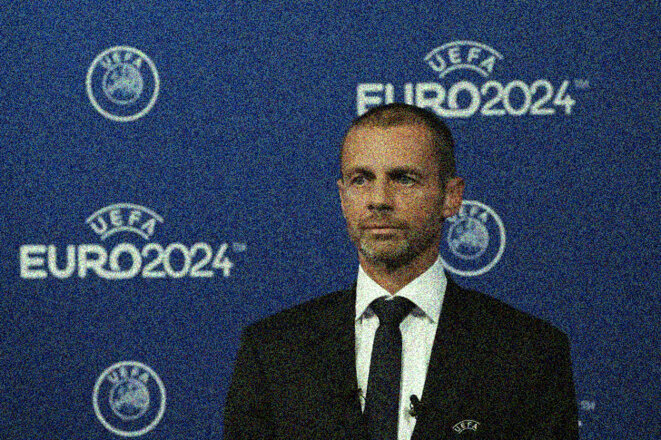 Aleksander Ceferin, président de l'UEFA depuis 2016. © Reuters Aleksander Ceferin, président de l'UEFA depuis 2016. © Reuters