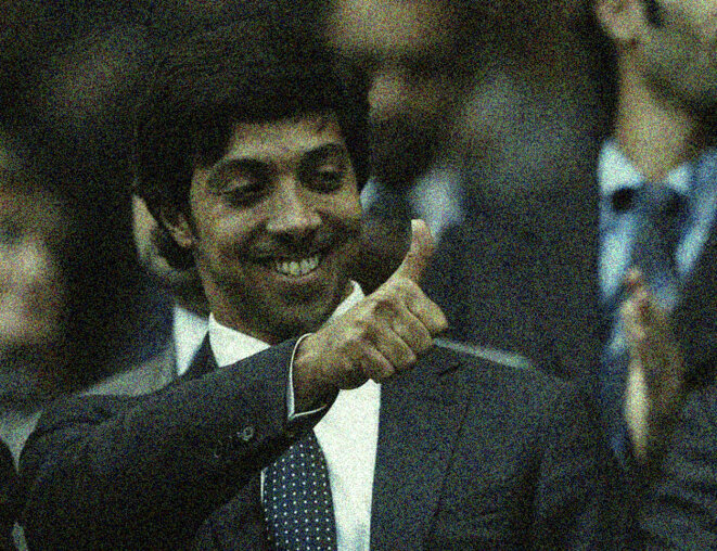 Le cheikh Mansour bin Zayed al Nahyan, demi-frère du souverain d’Abou Dhabi, a racheté Manchester City en 2008. © Reuters