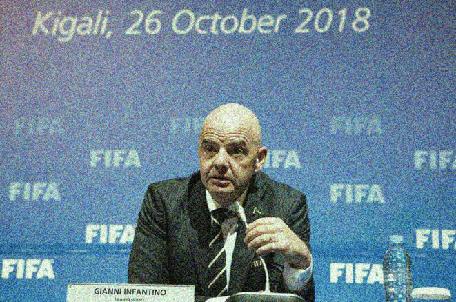 Gianni Infantino a été élu président de la FIFA le 26 février 2016 © Reuters Gianni Infantino a été élu président de la FIFA le 26 février 2016 © Reuters