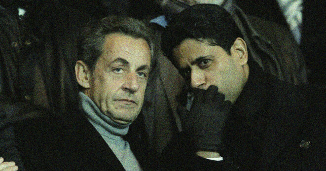 Nicolas Sarkozy et Nasser Al Khelaifi © Reuters sarkozy-khelaifi-reuters.jpg?width=634&h