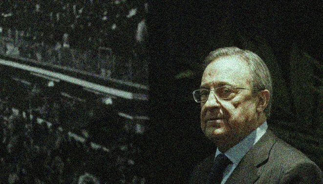 Florentino Perez, président du Real Madrid. © Reuters Florentino Perez, président du Real Madrid. © Reuters