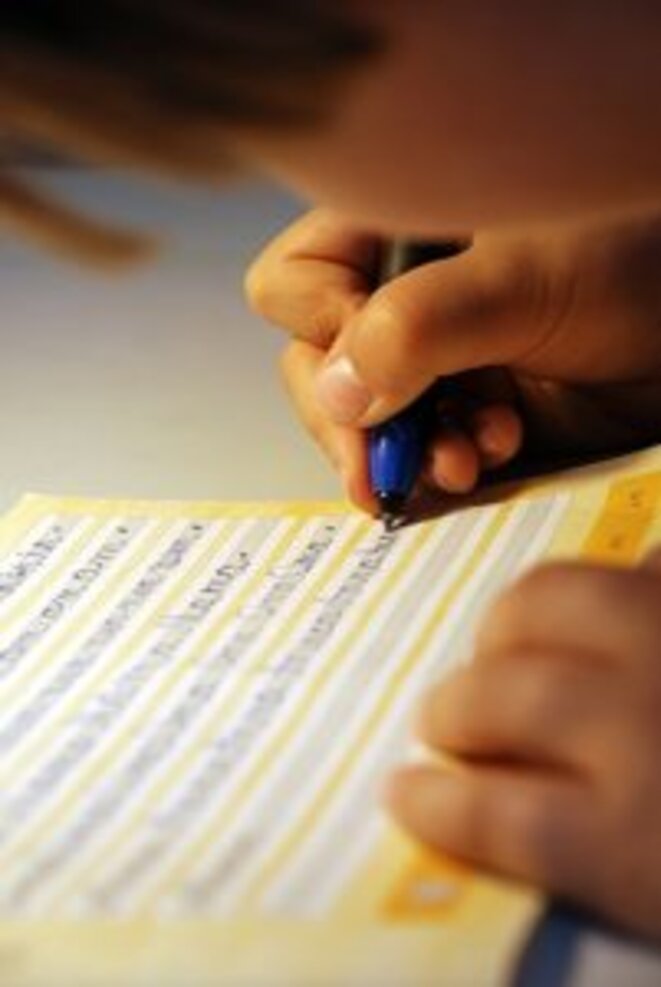 Écrire, une punition? Pas question !