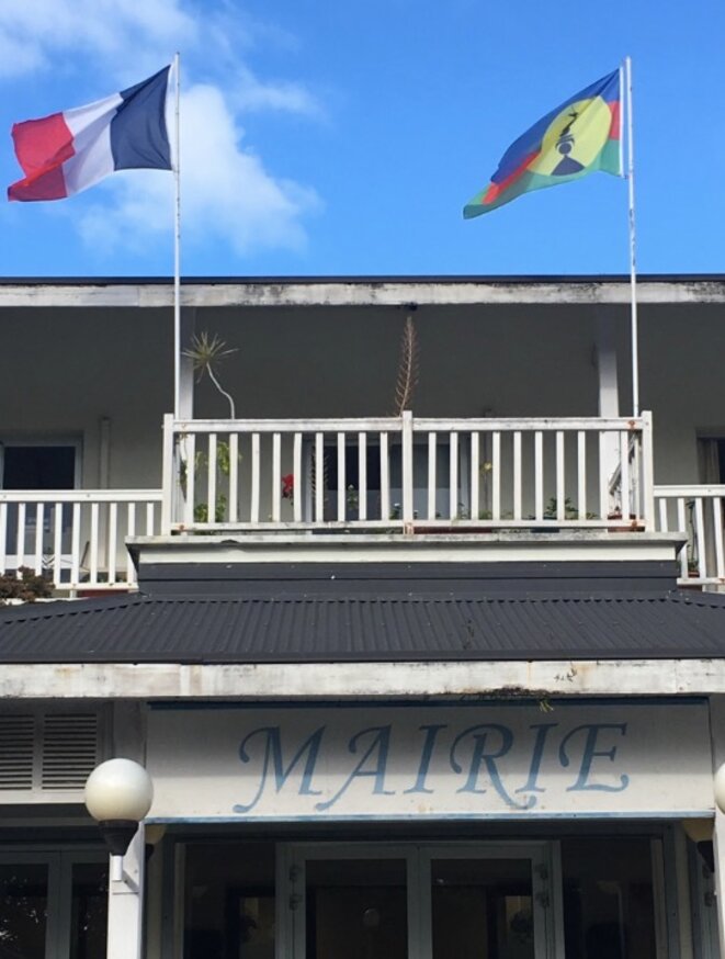 La mairie de Poindimié, sur la côte orientale de la Nouvelle-Calédonie © JC La mairie de Poindimié, sur la côte orientale de la Nouvelle-Calédonie © JC