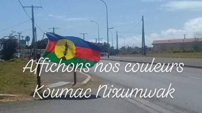 "Affichons nos couleurs" © Facebook CAP sur 2018 "Affichons nos couleurs" © Facebook CAP sur 2018