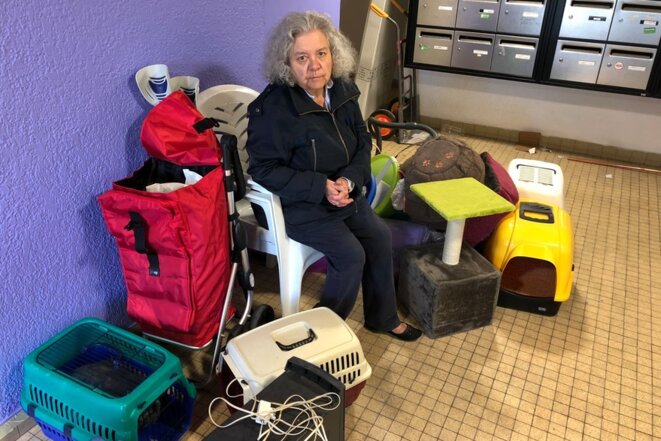 Vannes : une enseignante à la retraite expulsée la veille de la trêve hivernale Vannes : une enseignante à la retraite expulsée la veille de la trêve hivernale