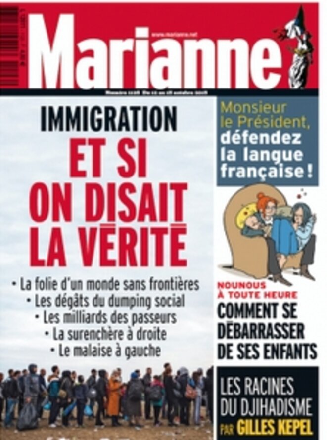 La Verite Selon Marianne Le Club De Mediapart