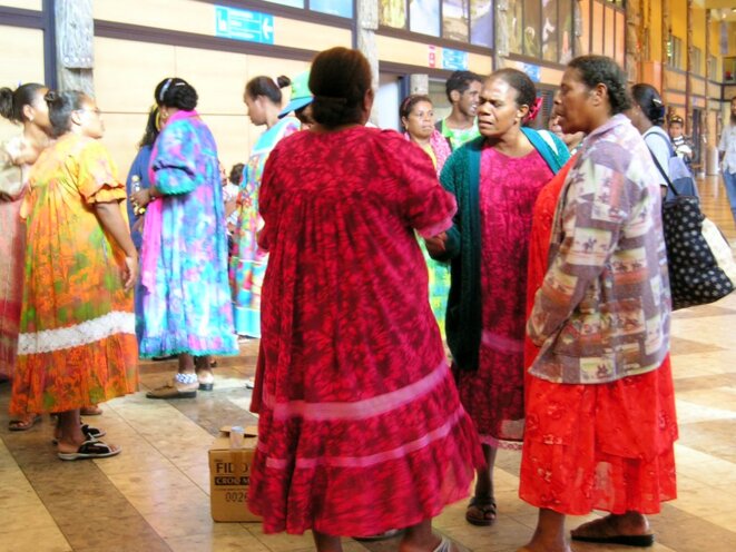 Femmes Kanak © Bananaflo Femmes Kanak © Bananaflo