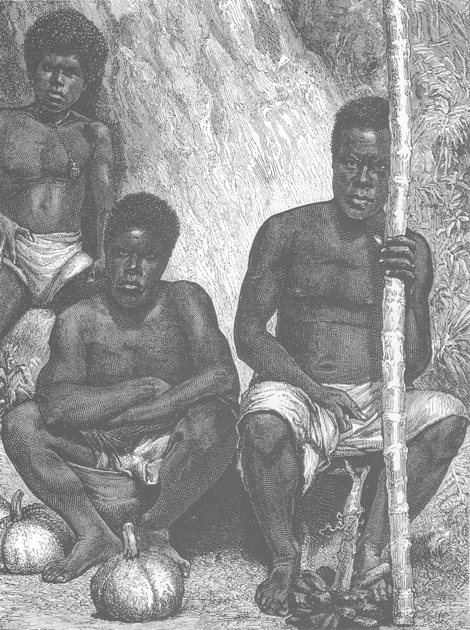 Indigenes de Nouvelle Caledonie 1880 © Domaine Public Indigenes de Nouvelle Caledonie 1880 © Domaine Public