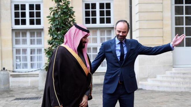 Visite du prince héritier saoudien à Paris : le tabou des ventes d'armes