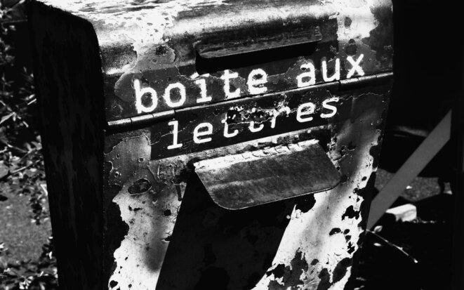 Une simple boite aux lettres © unfragmentdetemps Une simple boite aux lettres © unfragmentdetemps