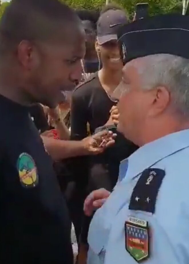 Guyane. Vertement récusé, un général de brigade de la gendarmerie perd son sang froid